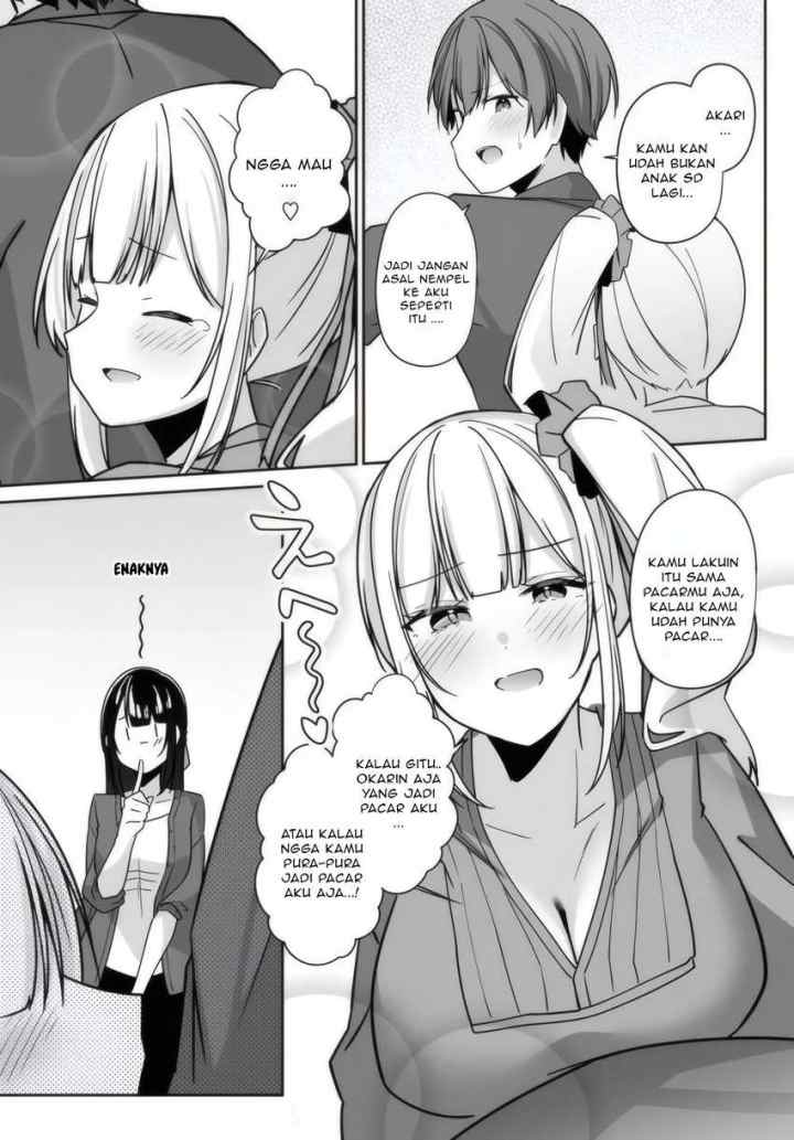 Madogiwa henshuu to baka ni sareta ore ga, futago JK to doukyo suru koto ni natta chapter 5.2 halaman 12