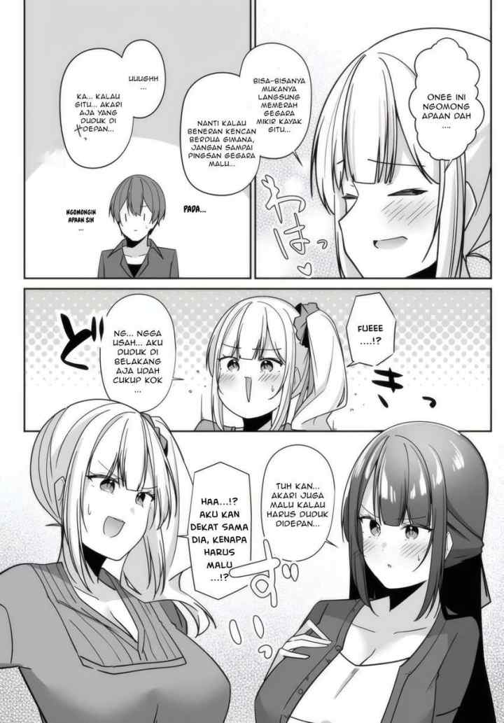 Madogiwa henshuu to baka ni sareta ore ga, futago JK to doukyo suru koto ni natta chapter 5.2 halaman 4
