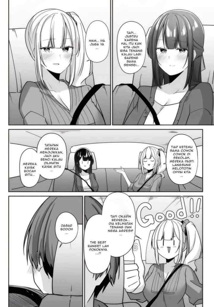 Madogiwa henshuu to baka ni sareta ore ga, futago JK to doukyo suru koto ni natta chapter 5.2 halaman 7