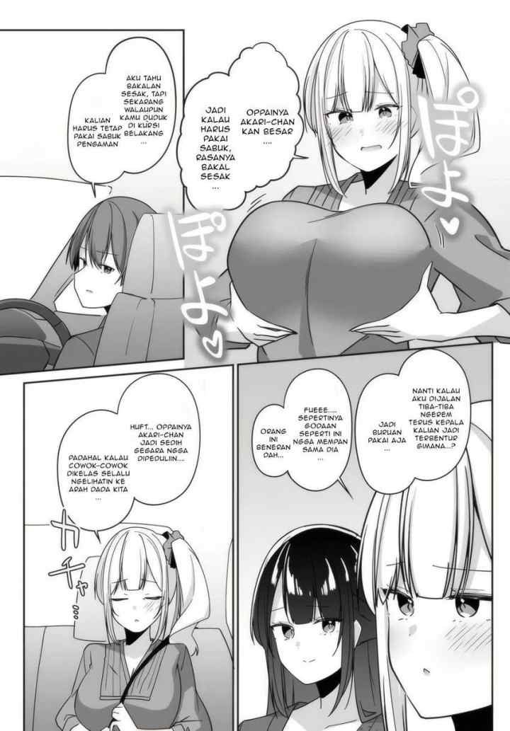 Madogiwa henshuu to baka ni sareta ore ga, futago JK to doukyo suru koto ni natta chapter 5.2 halaman 6
