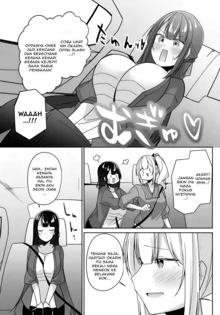 Madogiwa henshuu to baka ni sareta ore ga, futago JK to doukyo suru koto ni natta chapter 5.2 halaman 8