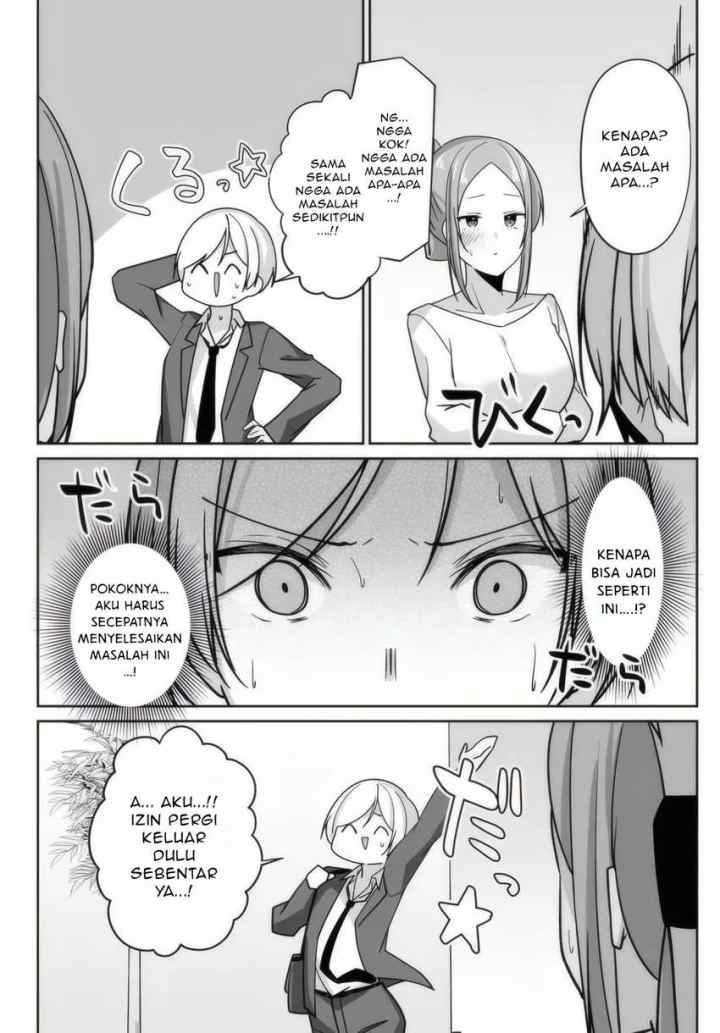 Madogiwa henshuu to baka ni sareta ore ga, futago JK to doukyo suru koto ni natta chapter 5.2 halaman 14