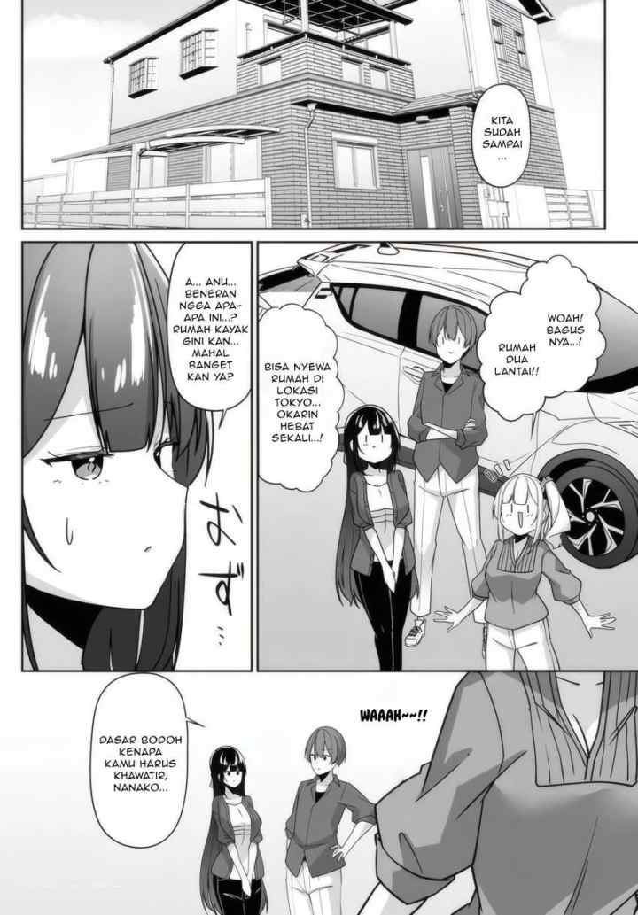 Madogiwa henshuu to baka ni sareta ore ga, futago JK to doukyo suru koto ni natta chapter 5.2 halaman 9