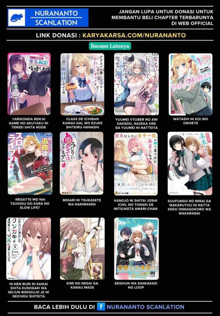 Madogiwa henshuu to baka ni sareta ore ga, futago JK to doukyo suru koto ni natta chapter 5.2 halaman 16
