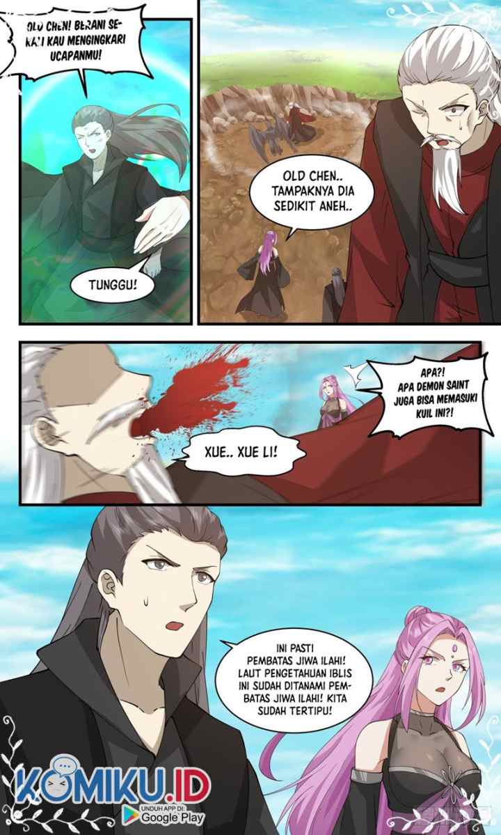 Martial Peak chapter 2542 halaman 10