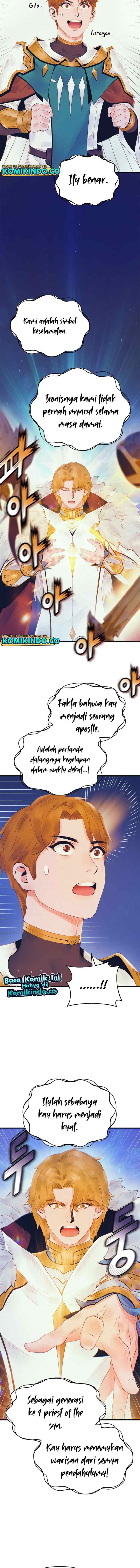 The Healing Priest of the Sun chapter 27 halaman 7