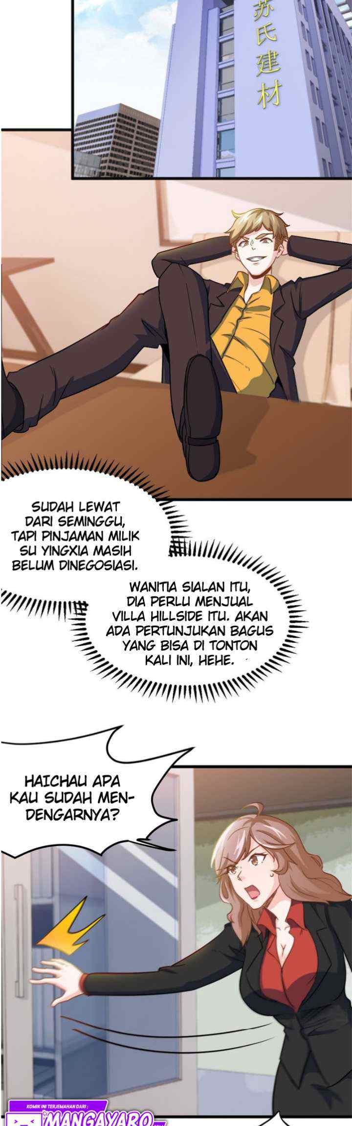 I Am Han Sanqian chapter 71 halaman 15