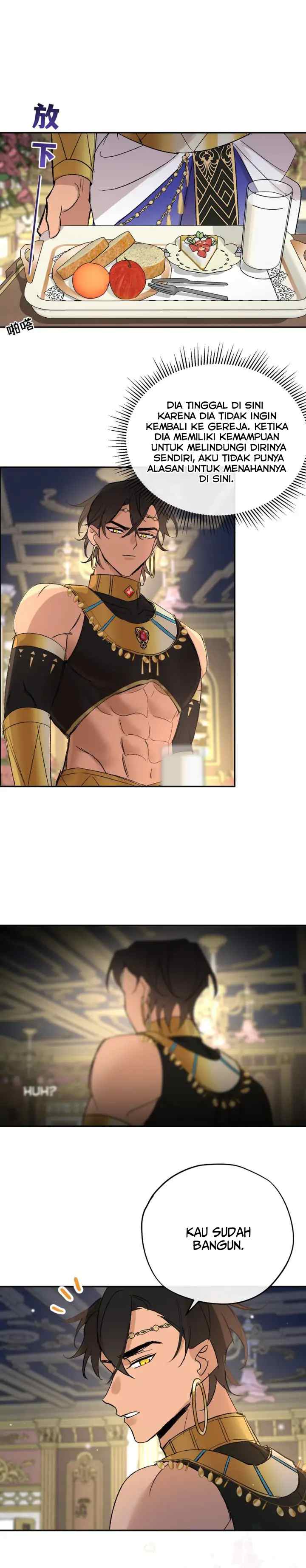 The Priest's Dream Is to Ride the Evil Dragon of Eternit chapter 11 halaman 12