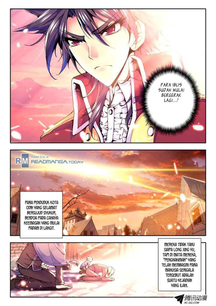 Shen Yin Wang Zuo chapter 38 halaman 8