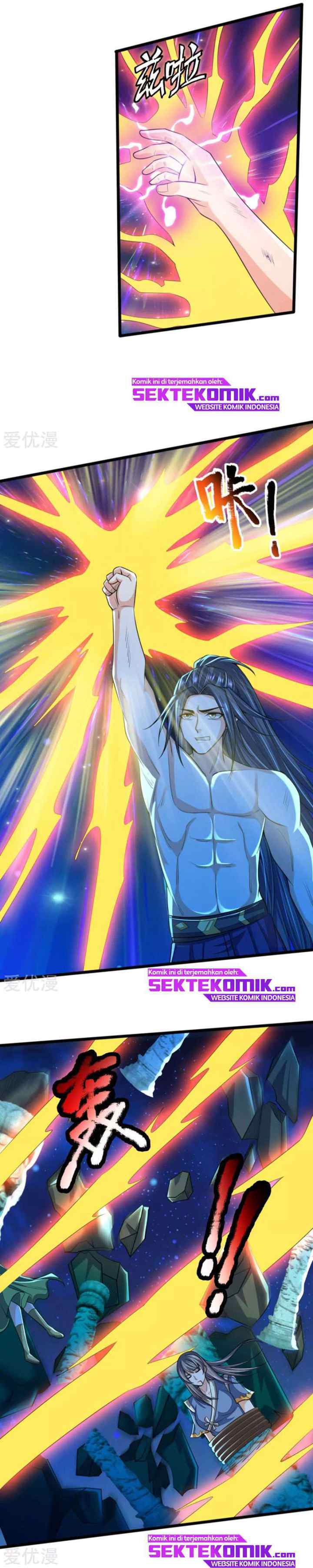 Shenwu Tianzun chapter 229 halaman 7