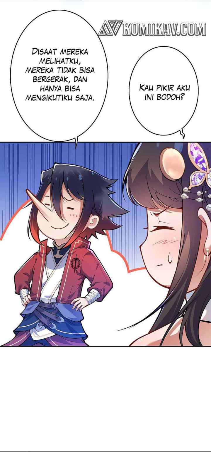 Invincible Sword Domain chapter 40 halaman 15
