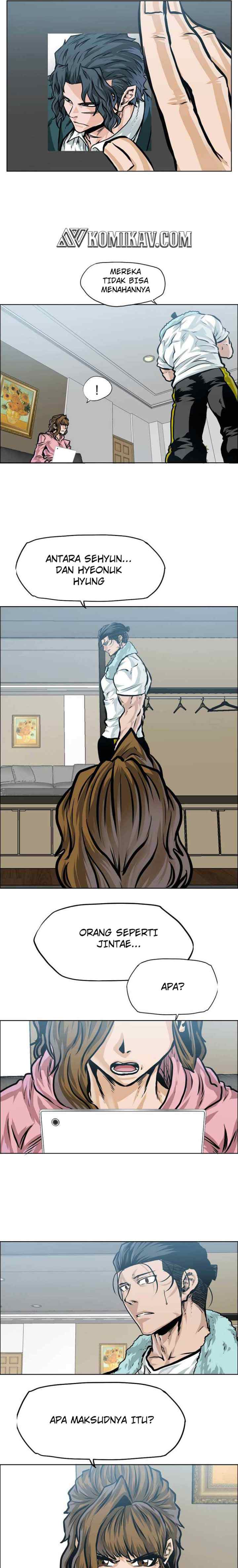 Boss in School chapter 181 halaman 10