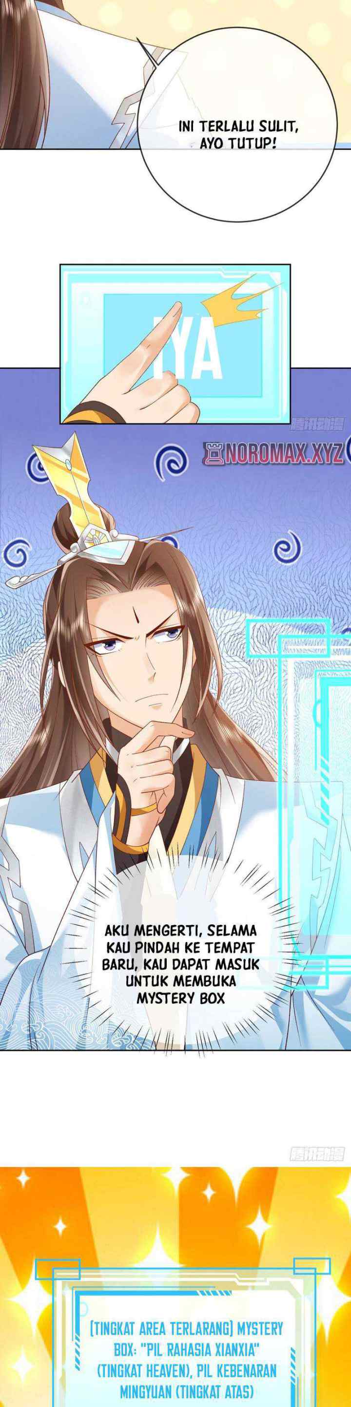 Sign in the Mystery Box to Dominate the World of Cultivation chapter 4 halaman 7