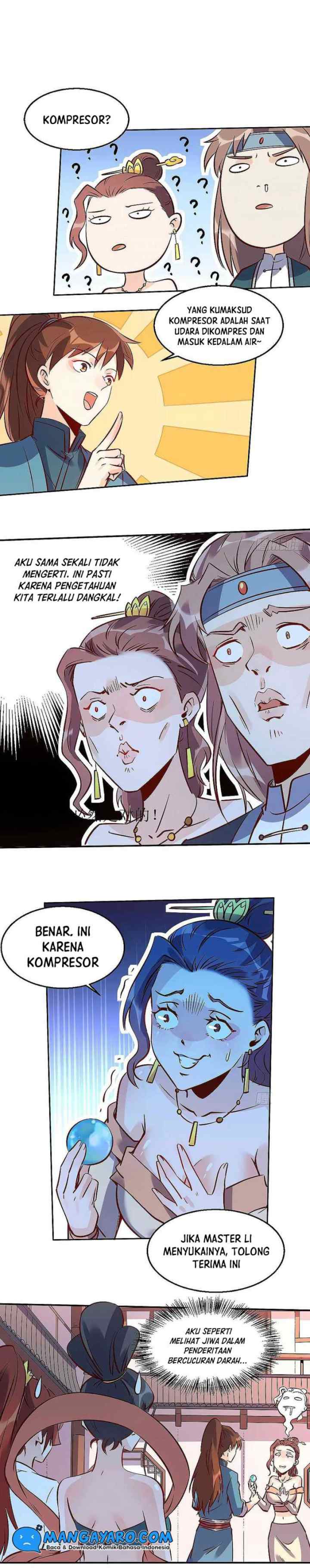 I'm Actually A Cultivation Bigshot chapter 88 halaman 13