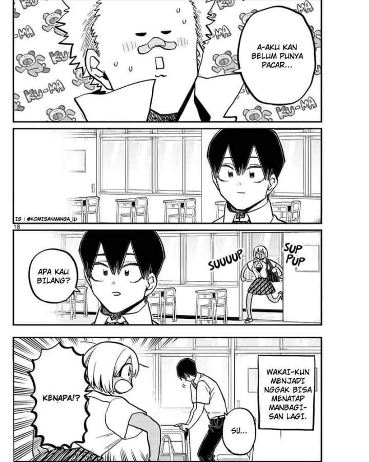Komi-san wa Komyushou Desu chapter 370 halaman 18