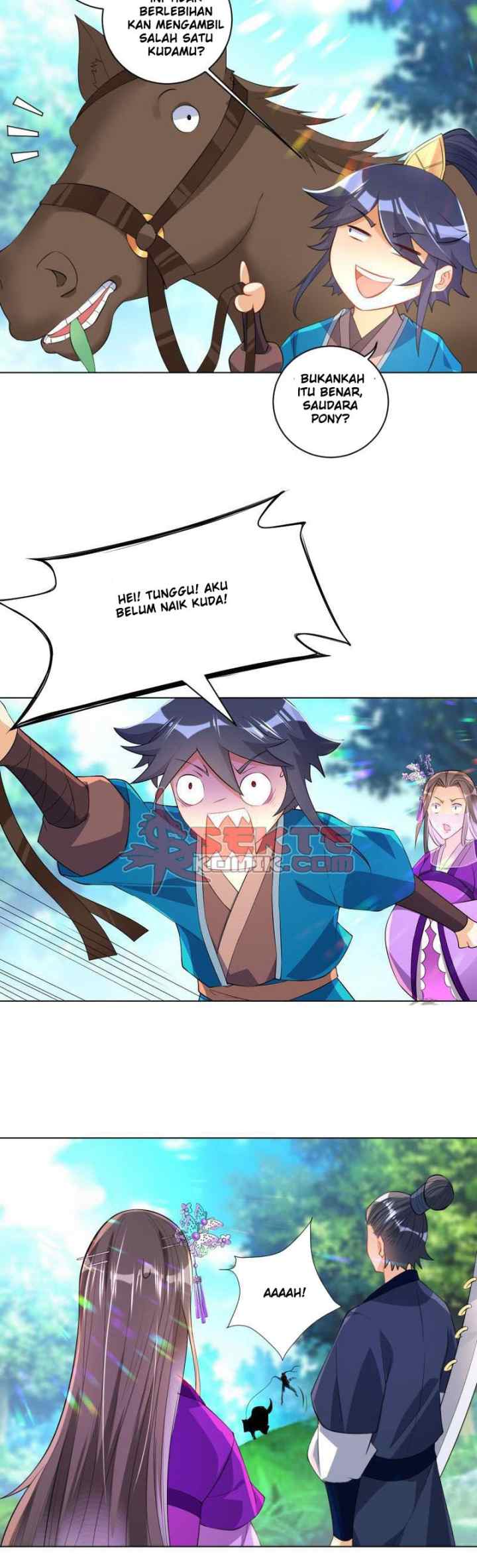 Yi Deng Jiading chapter 81 halaman 4