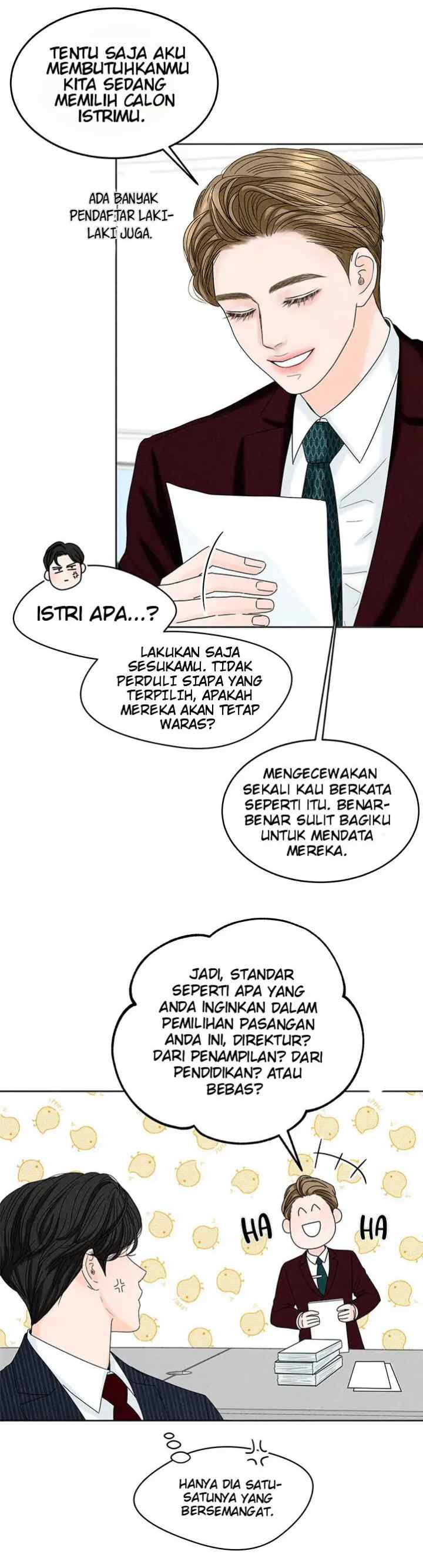 Four Ways to Find a Wife chapter 0 halaman 11