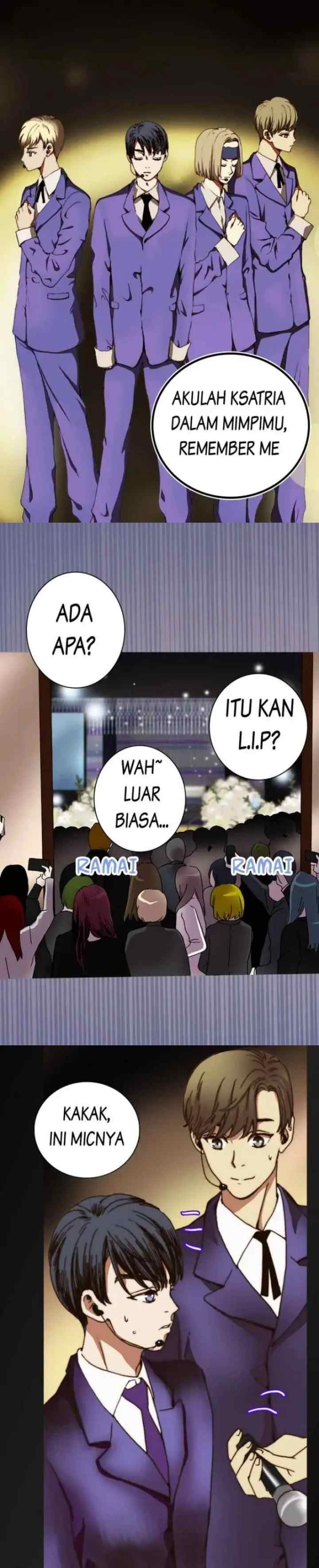 Bluehole Marriage chapter 65 halaman 6