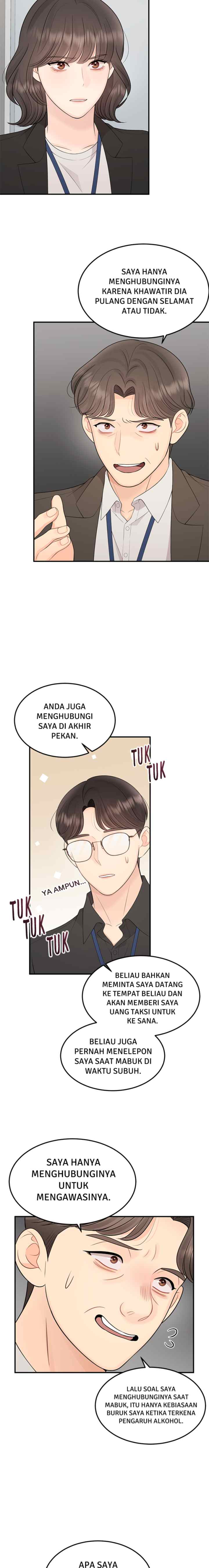 Awkward With My Boss chapter 52 halaman 14