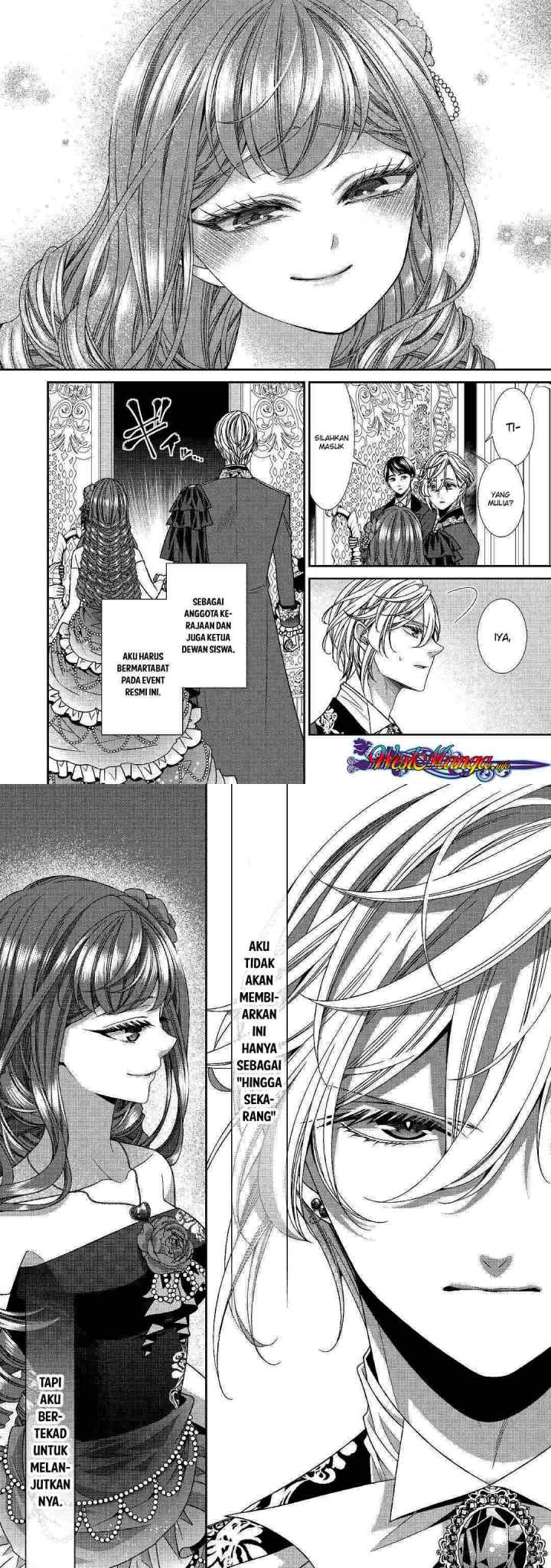 Fiancée'S Observation Log Of The Self-Proclaimed Villainess chapter 17 halaman 17