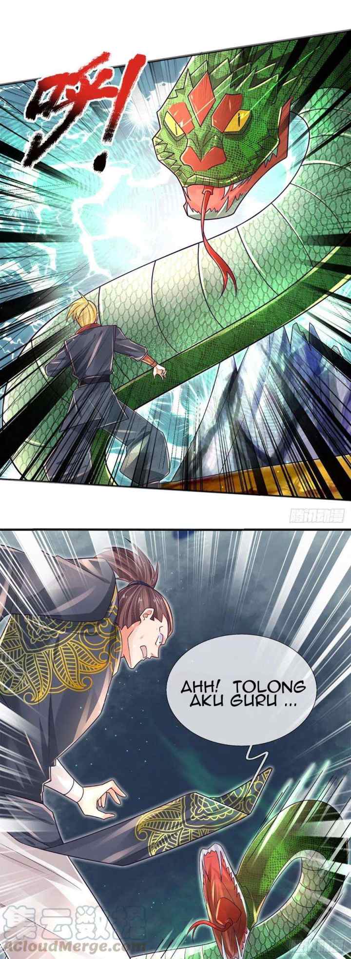 100.000 Layers of Body Refining: I Raise All Emperor chapter 21 halaman 10