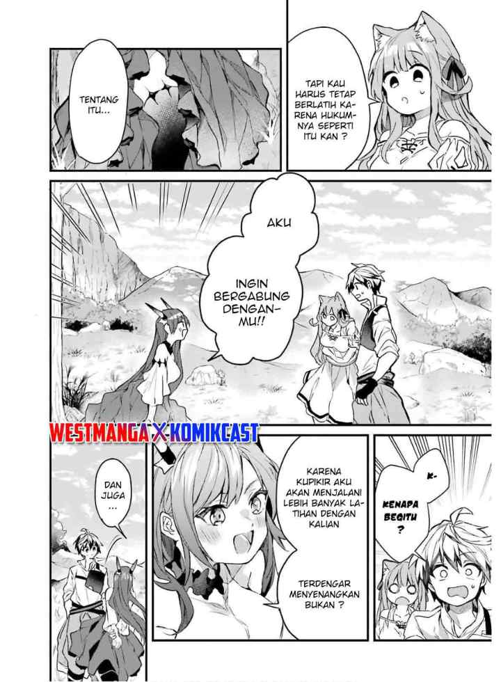 Yuusha Party wo Tsuihou Sareta Beast Tamer, Saikyou Shuzoku Nekomimi Shojo to Deau chapter 14 halaman 7