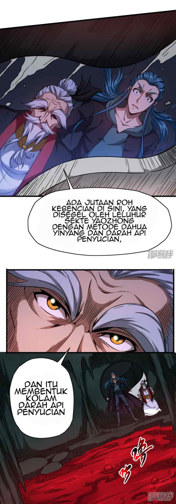 Return To The Earth And Be A God Stick chapter 29 halaman 11