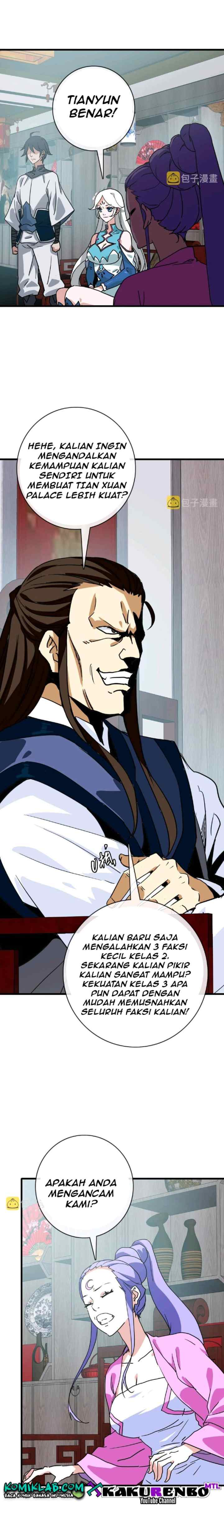 Crazy Leveling System chapter 56 halaman 6