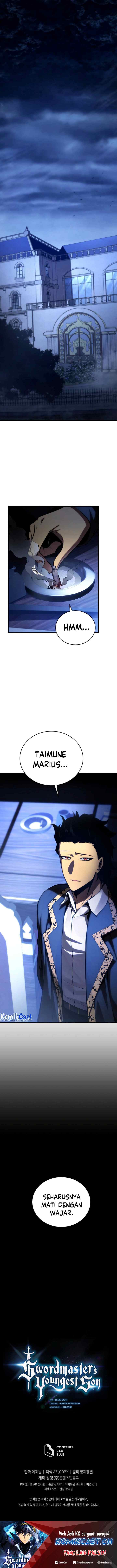 Swordmaster's Youngest Son chapter 97 halaman 17