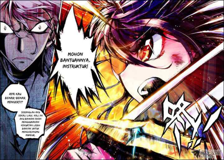 Shen Yin Wang Zuo chapter 49 halaman 8