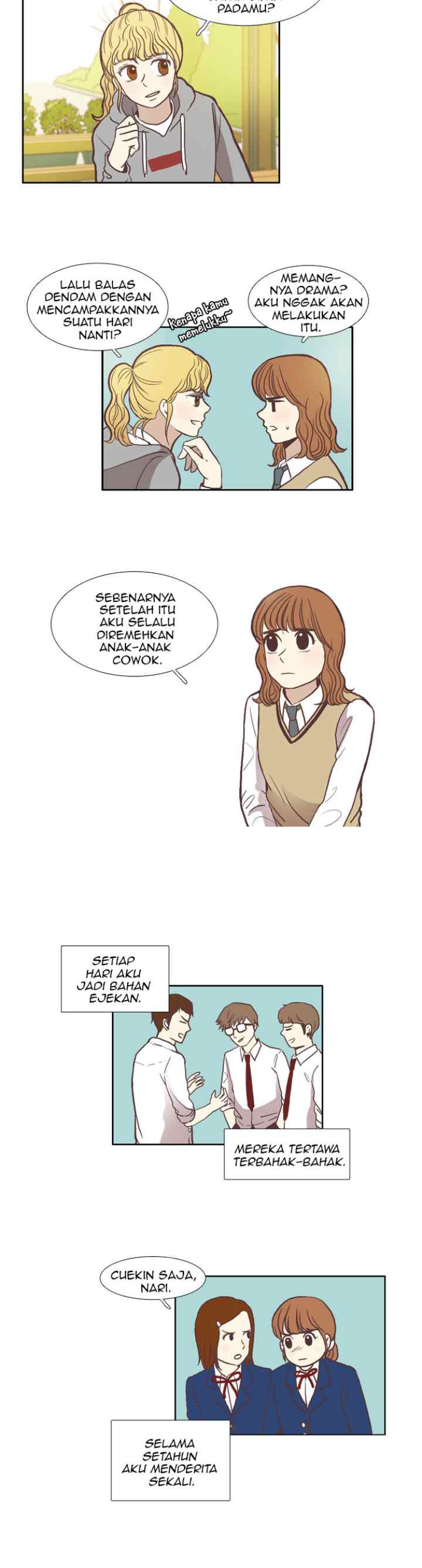 Odd Girls Out S1 chapter 53 halaman 12
