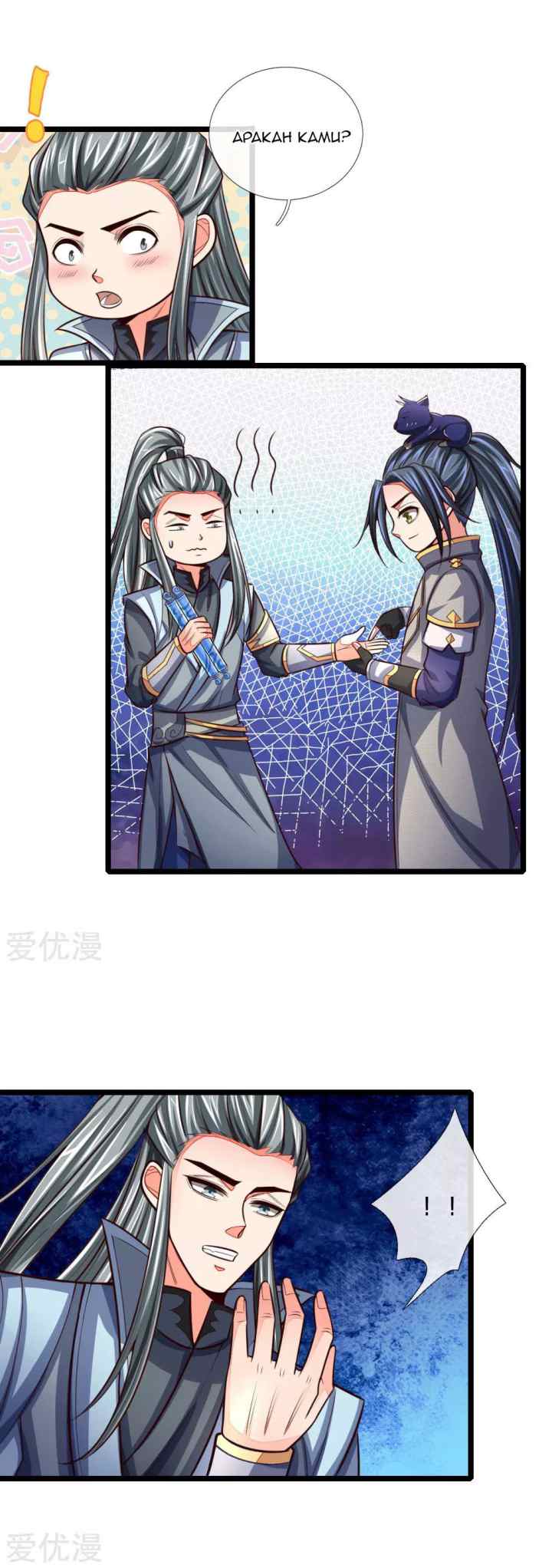Shenwu Tianzun chapter 101 halaman 4