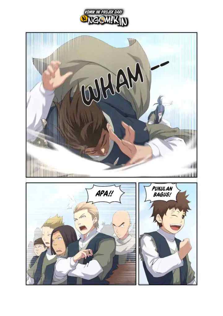 Heaven Defying Sword chapter 11 halaman 5