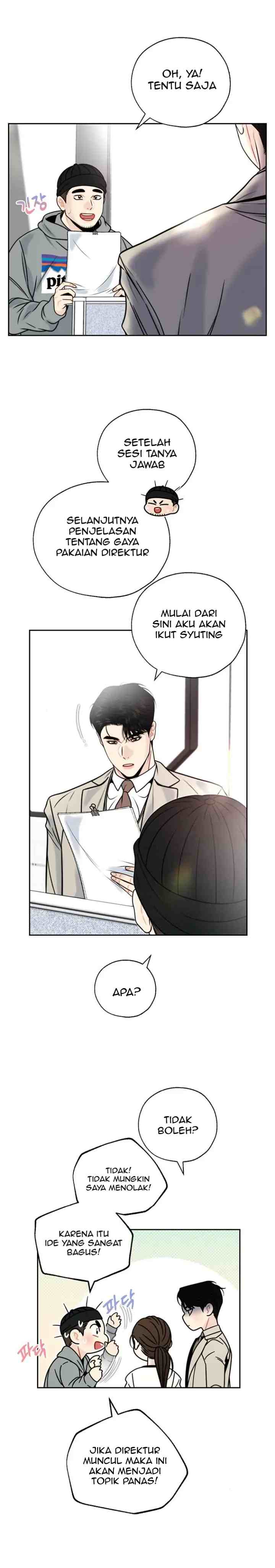 Secretary's Escape chapter 42 halaman 15