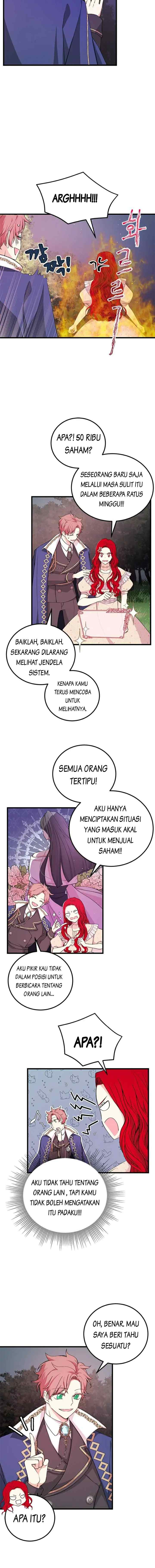 Heroine's Shares for Sale chapter 14 halaman 8