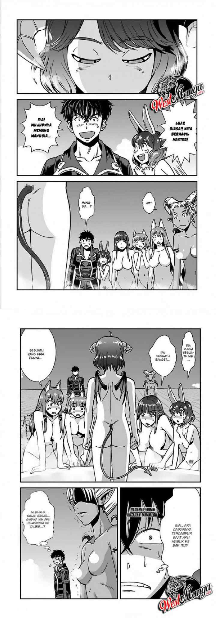 Makikomarete Isekai Teni suru Yatsu wa, Taitei Cheat chapter 29.2 halaman 11