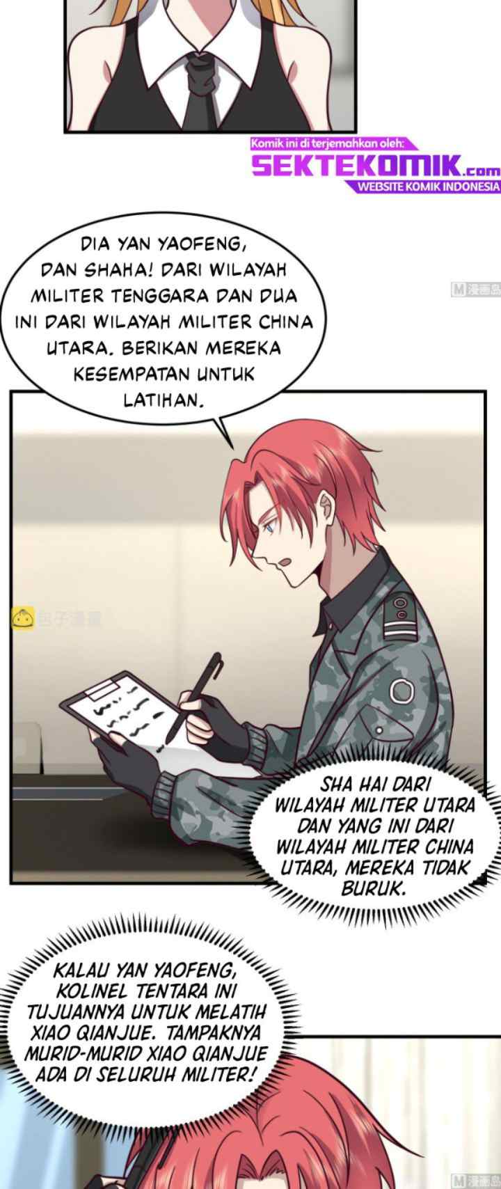 I Have a Dragon on My Body chapter 511 halaman 4