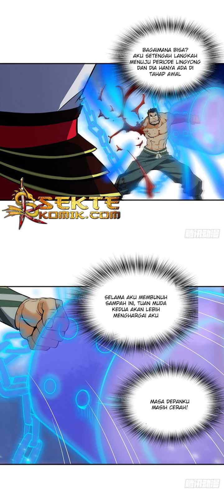 Ancestor of The Gods chapter 6 halaman 14