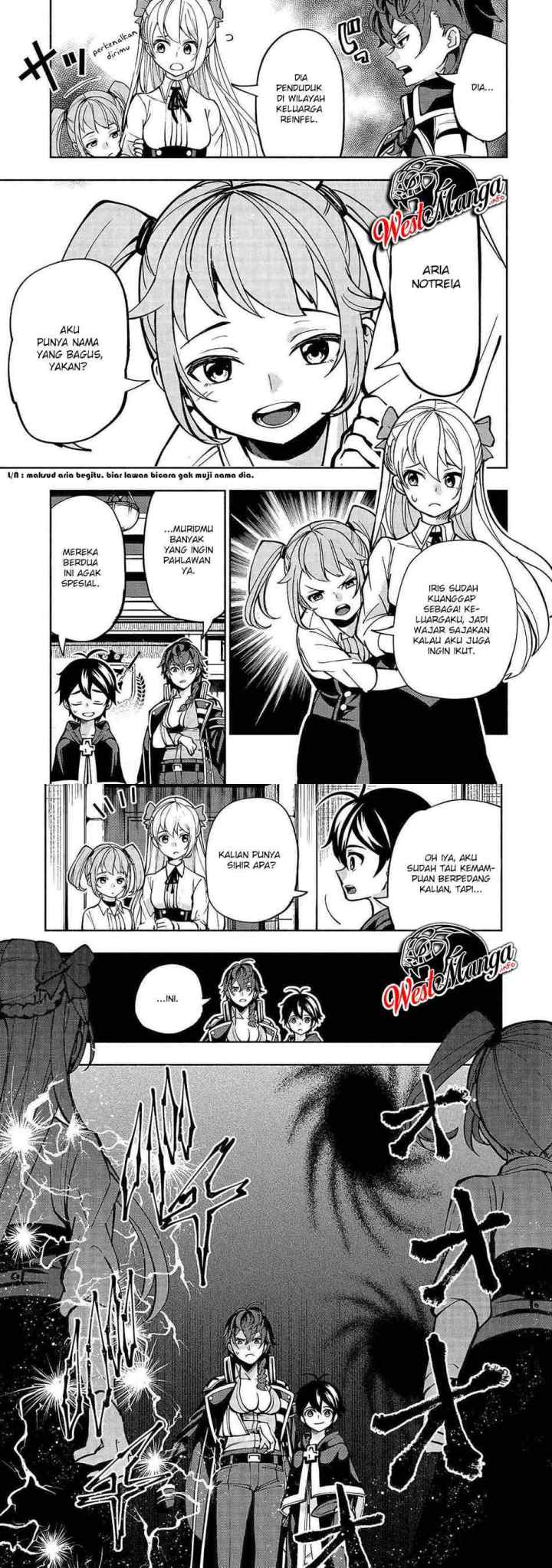 Umarekawatta chapter 11 halaman 8