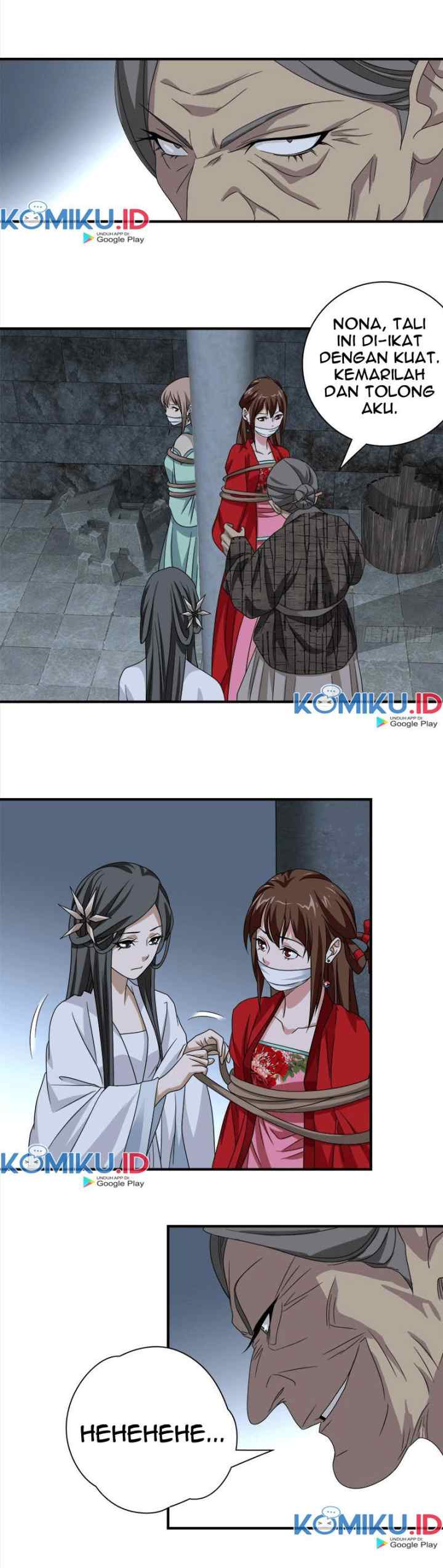 Demi-Gods and Semi-Devils chapter 73 halaman 5