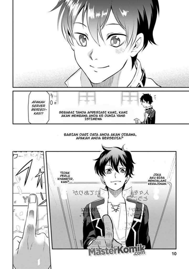 Isekai Craft Gurashi Jiyu Kimamana Seisan Shoku No Honobono Slow Life chapter 1.1 halaman 9
