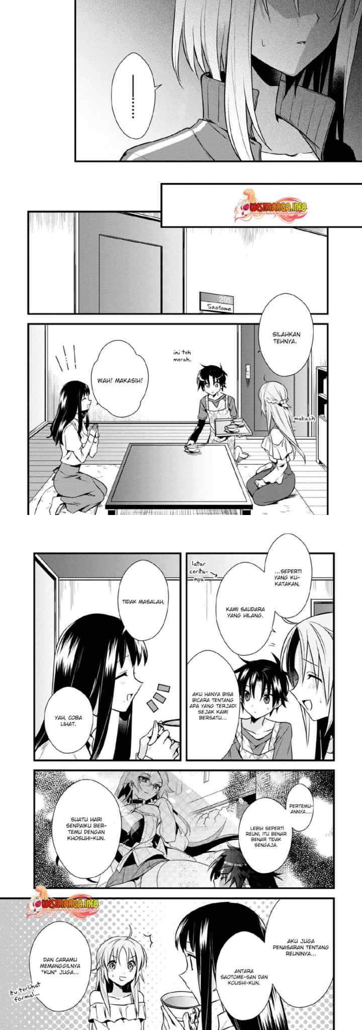 Mother of the Goddess Dormitory chapter 32 halaman 4