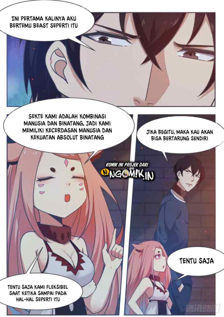 The Strongest God King chapter 166 halaman 7