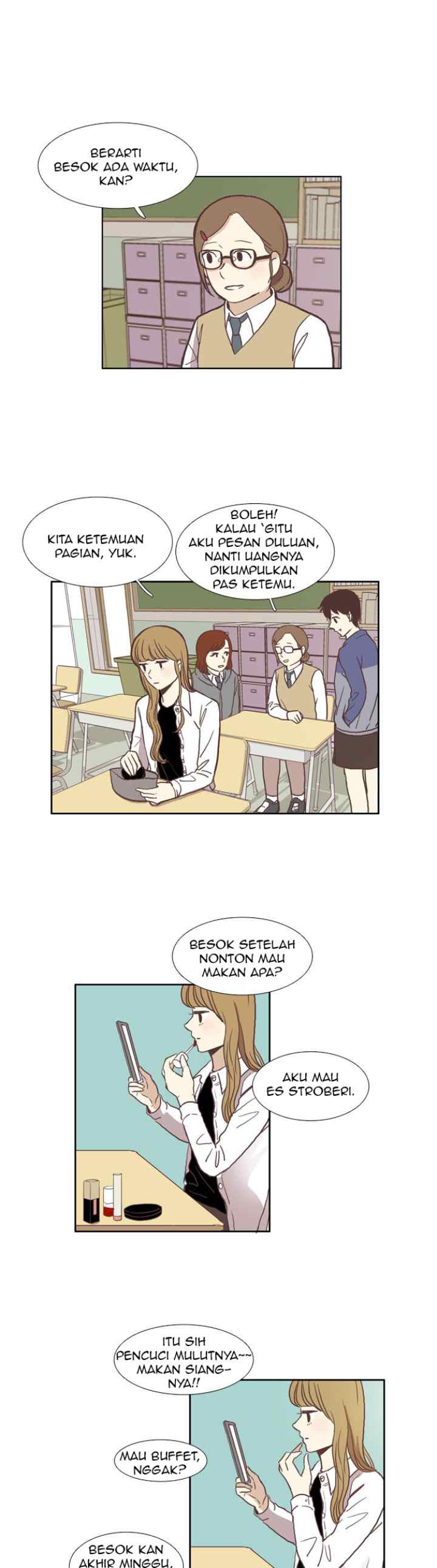 Odd Girls Out S1 chapter 48 halaman 9