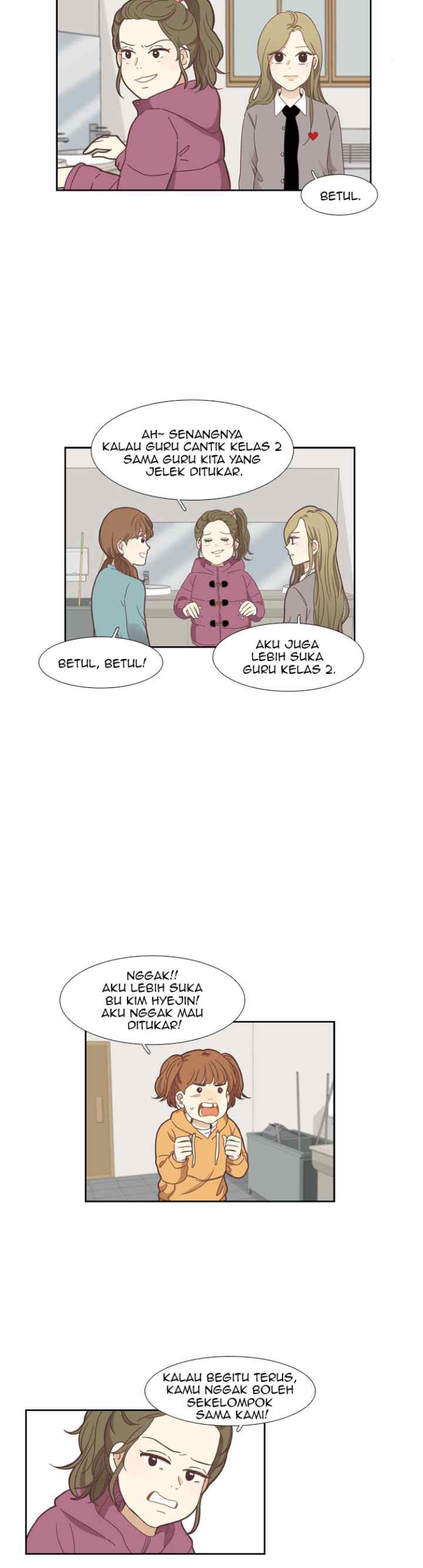 Odd Girls Out S1 chapter 153 halaman 9