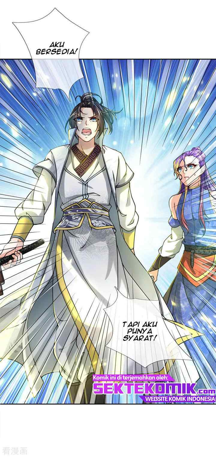 My Body Is A Sword chapter 49 halaman 9