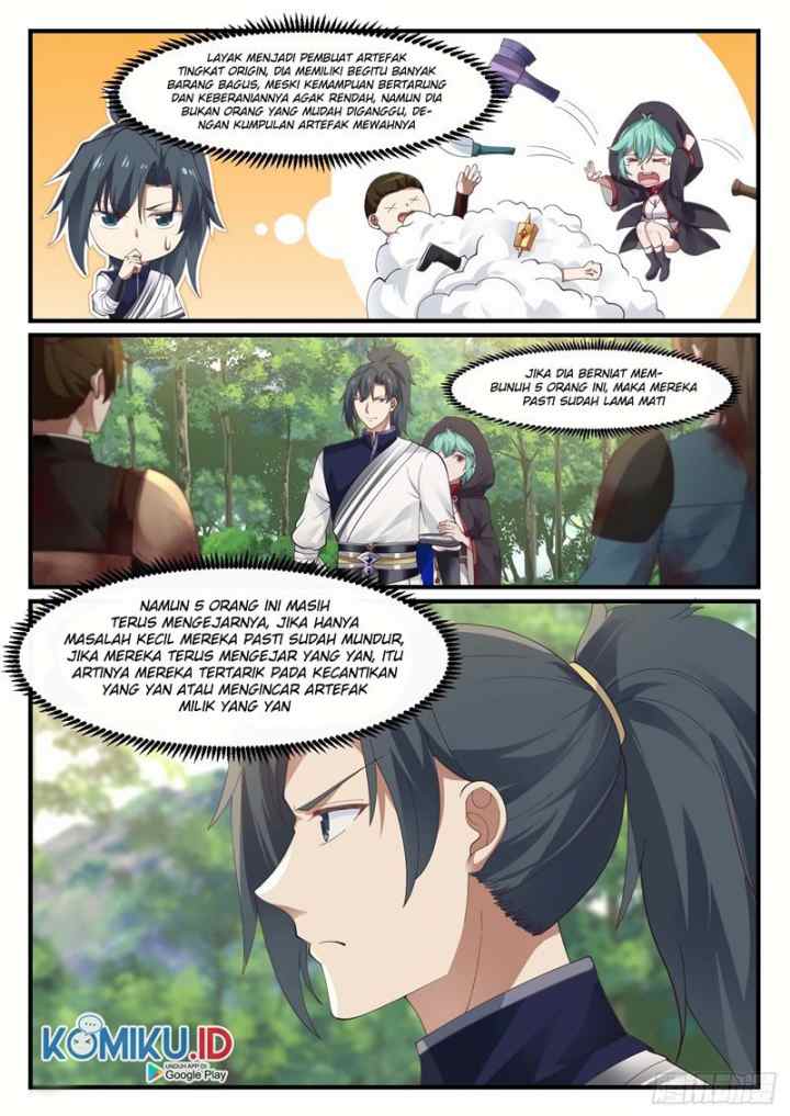 Martial Peak chapter 1002 halaman 4