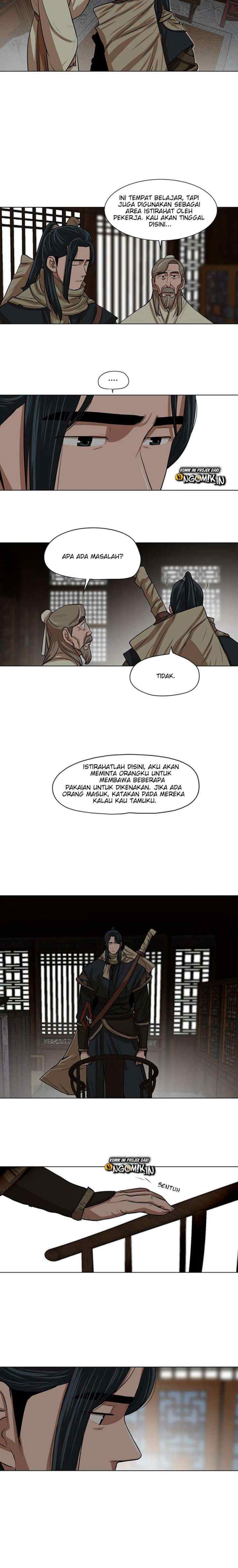 Escort Warrior chapter 7 halaman 11