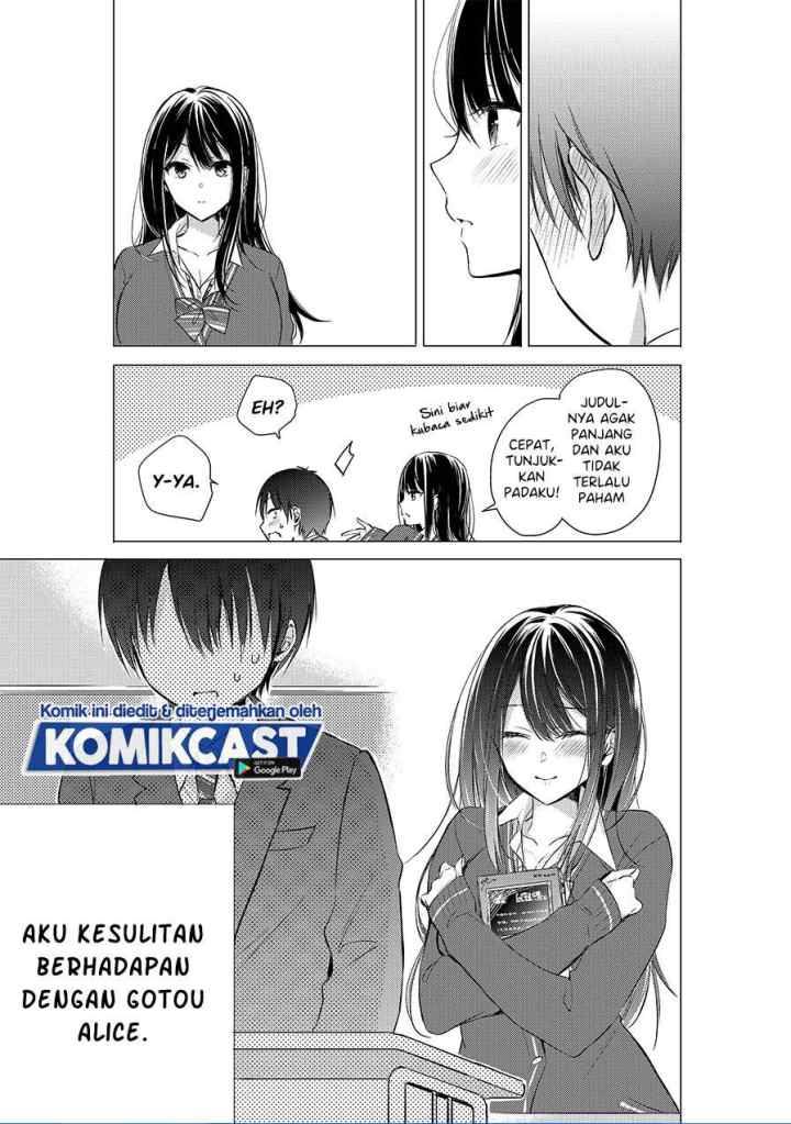 Gotou-san Wants Me To Turn Around chapter 3 halaman 6