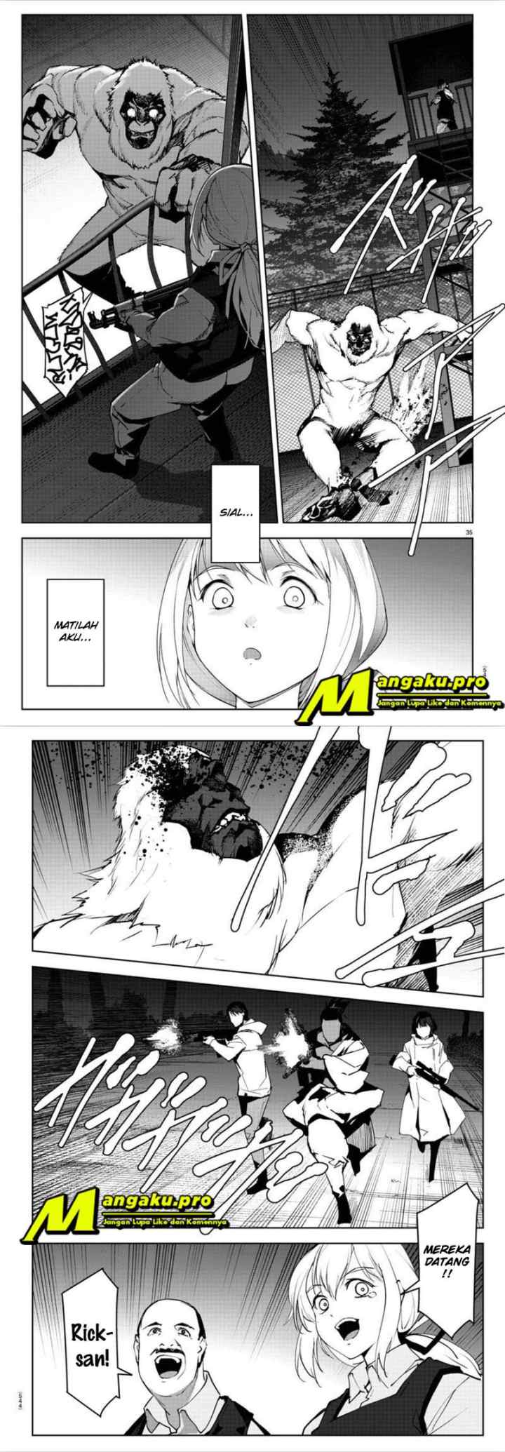 Darwin's Game chapter 90.2 halaman 7